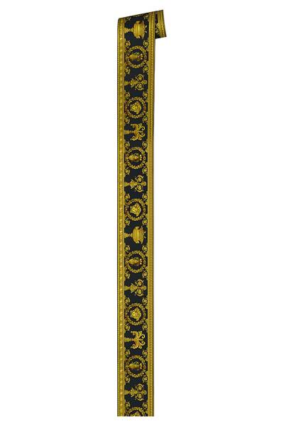 Bordüre 343051-GU Gold - Fleece - 9 x 500 x 1 cm