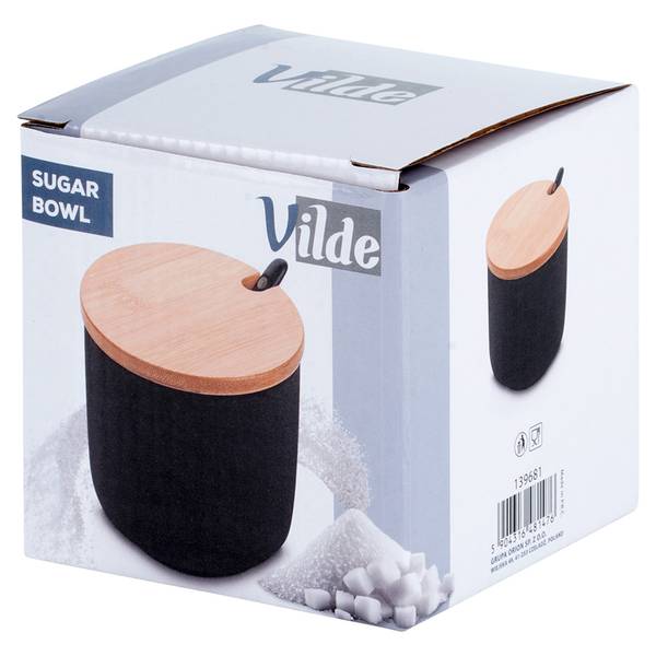 Zuckerdose 139681 Schwarz