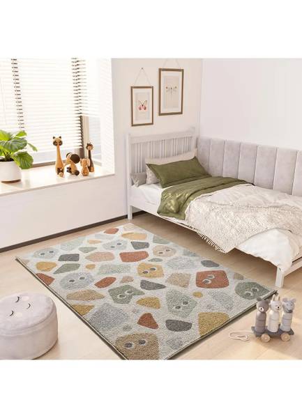 Kinderteppich BEATS Polypropylen - 120 x 1 x 170 cm