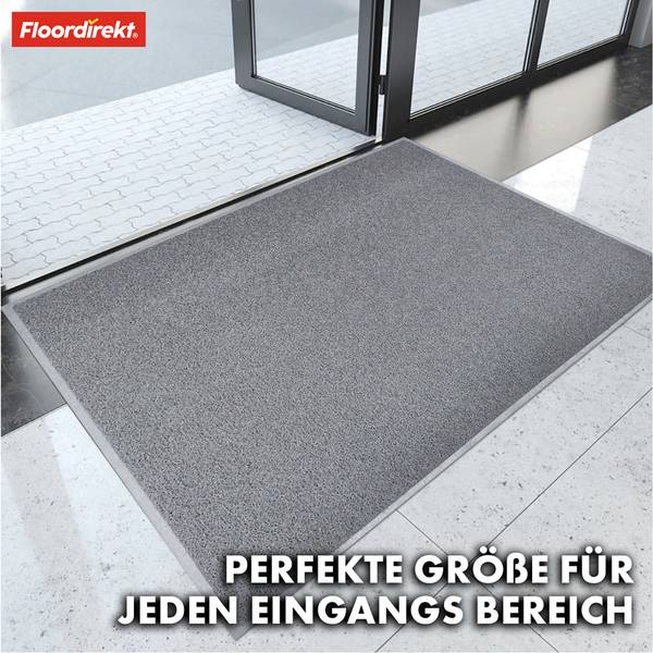 Fußmatte Clean Grau - 50 x 80 cm
