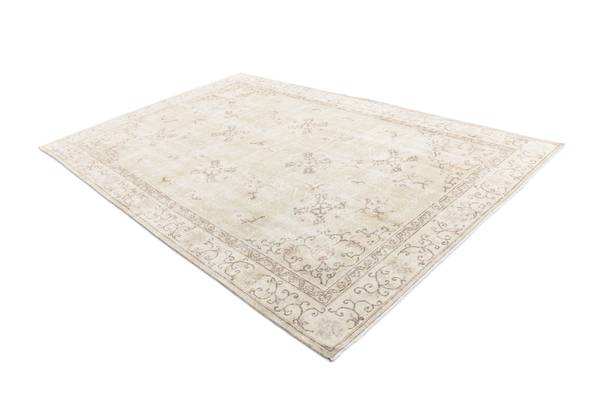 Vloerkleed Ultra Vintage DXXXVIII beige - wol - 198 x 1 x 310 cm