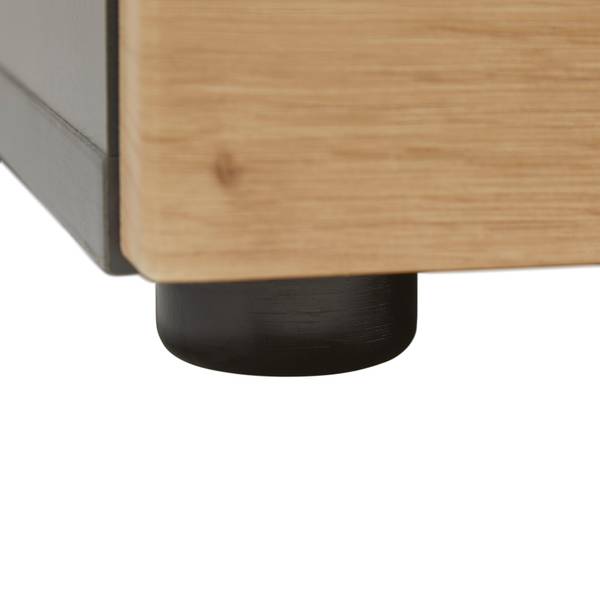 Sideboard MEMPHIS Braun - Grau - Holzwerkstoff - 150 x 107 x 38 cm