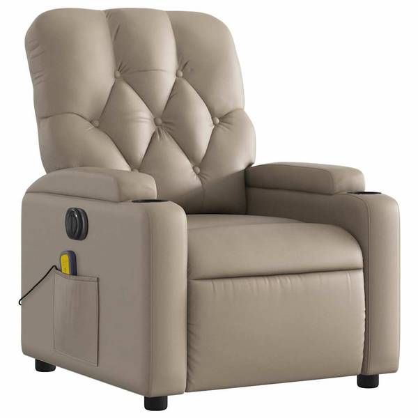 Massagesessel Elektrisch 3032276-2 Braun - Kaffeebraun