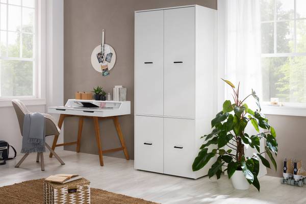 Kleiderschrank KIVO Breite: 90 cm