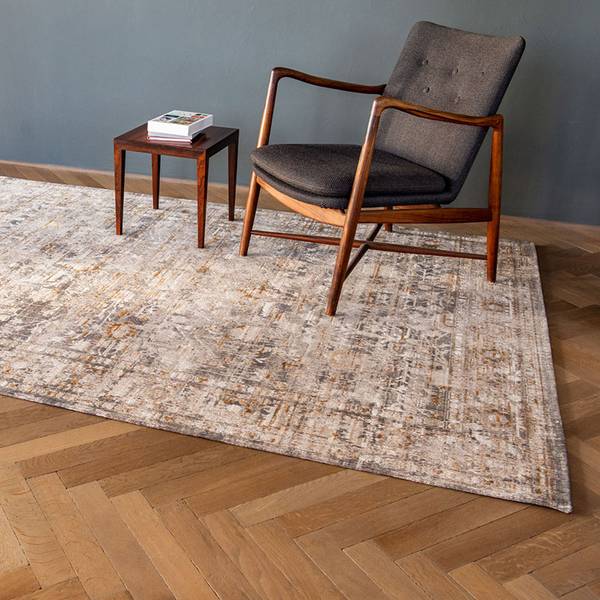 Teppich Ushak, Drinnen/Draußen waschbar 280 x 390 cm
