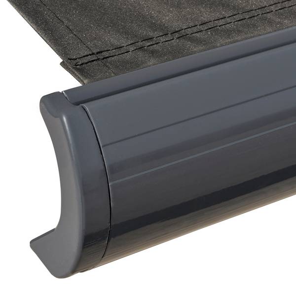 Markise 840-226V90 Grau - Kunststoff - 250 x 100 x 300 cm
