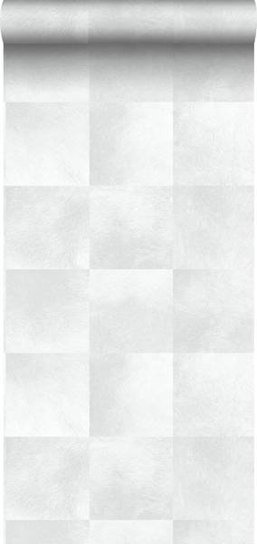Tapete 347485 Grau - Fleece - 53 x 1005 x 53 cm