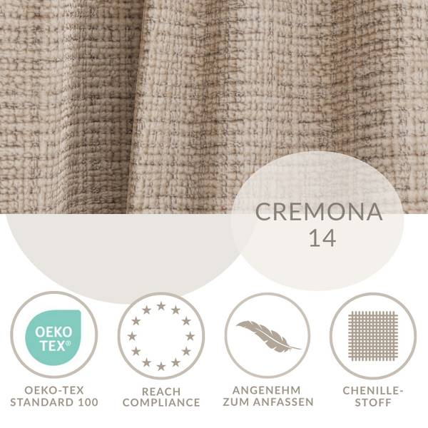 Wohnlandschaft Deseo Beige