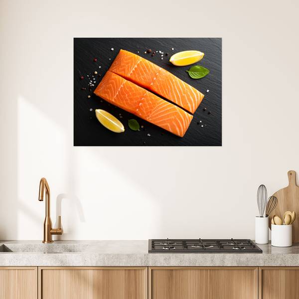 Wandsticker Essen 30 x 20 cm