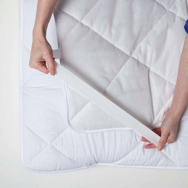 Premium Matratzen-Topper 190 x 90 cm