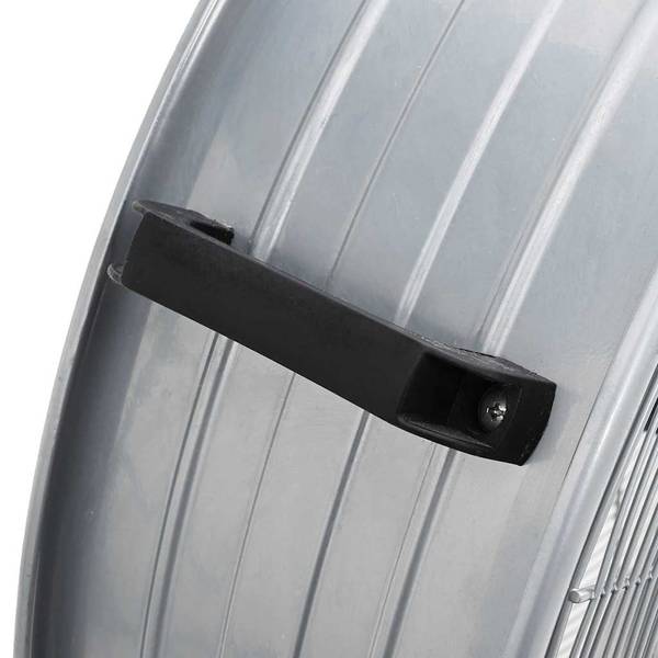 Trommelventilator M767270 Silber - Metall - 37 x 82 x 79 cm