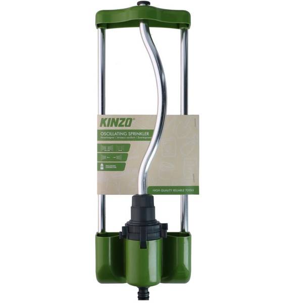 Gartensprenger MEALHO13530008 Grün - Metall - 14 x 12 x 44 cm