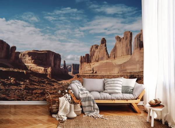 Fototapete Schlucht 150 x 105 cm