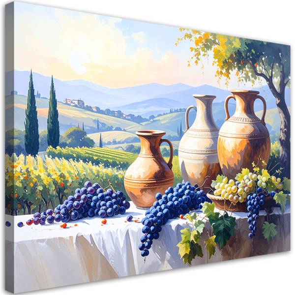 Wandbild Stillleben 90 x 60 cm