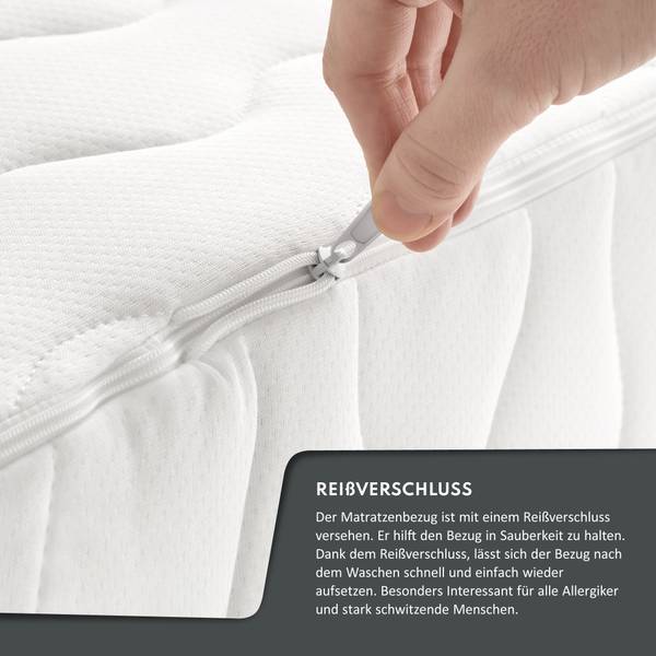 KALTSCHAUMMATRATZE Select Max Plus Liegefläche Breite: 90 cm
