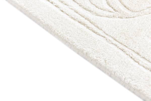 Tapis Darya DCXXVII Beige - Laine - 119 x 1 x 180 cm
