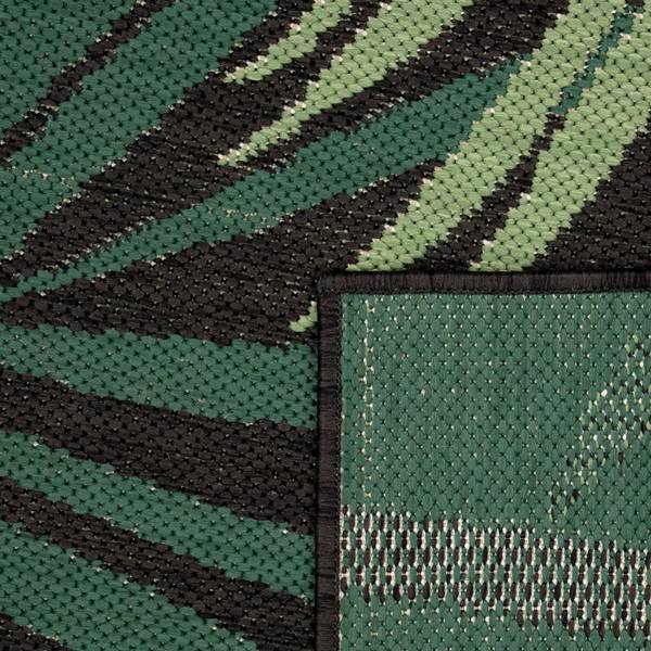 OUTDOORTEPPICH 160/160 cm Ostende 534 Schwarz - 160 x 160 cm