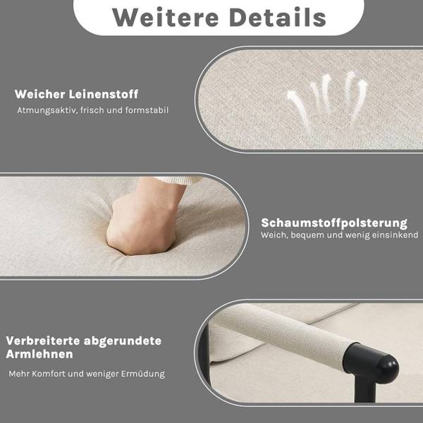 Schlafsessel Doris Beige