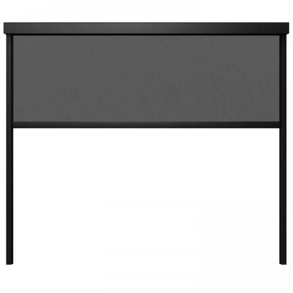 Pergola Athenes Grau - Metall - 296 x 257 x 296 cm