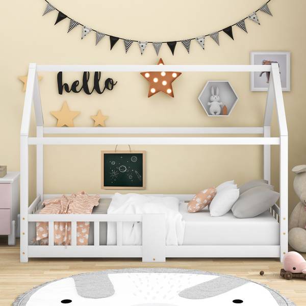 Hausbett HomeyMonetⅠ Weiß