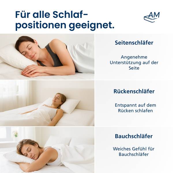 Premium Mikrofaser Kopfkissen Set Breite: 800 cm - Anzahl Teile im Set: 2