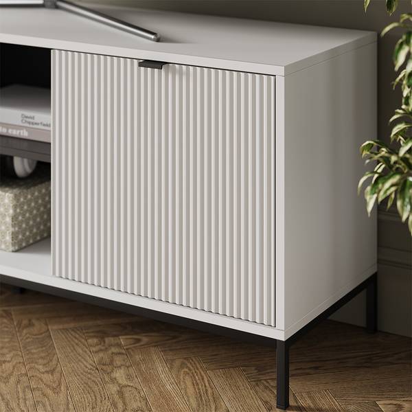 Lowboard Eliza 56401 Blanc