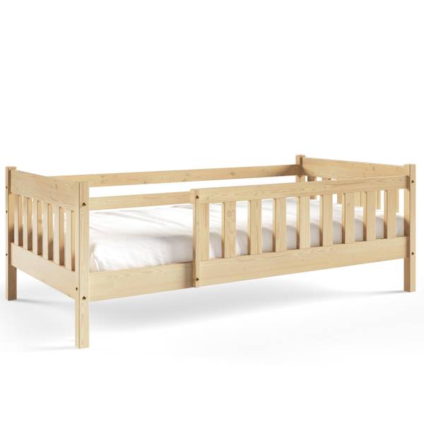 Kinderbett ELSA Kiefer Dekor - Tiefe: 198 cm