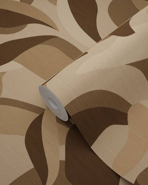 Tapete 348064 Braun - Papier - 50 x 900 x 900 cm