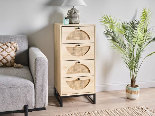 Kommode BOTWOOD Braun - Holzwerkstoff - 40 x 90 x 40 cm