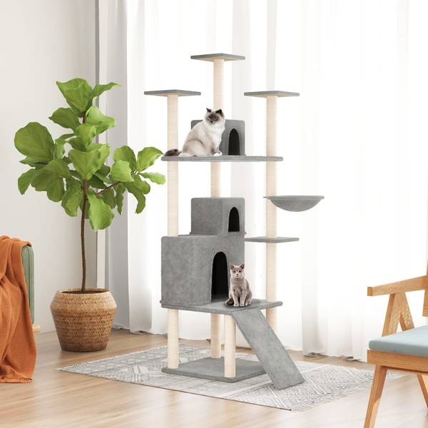 Kratzbaum 3016011 Grau