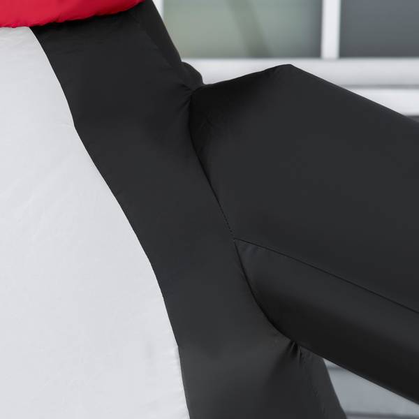 Aufblasbar Weihnachtsdeko 844-306V90BK Textil - 100 x 250 x 162 cm