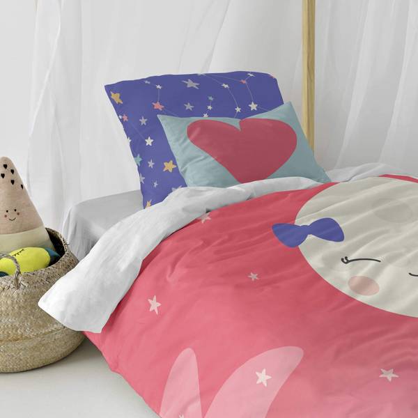 Kissenbezug Moon dream Textil - 50 x 1 x 30 cm