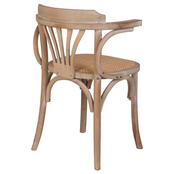 Stuhl 4523284166 Braun - Massivholz - 40 x 80 x 40 cm