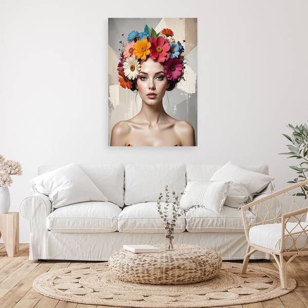 Tableau déco Femmes 40 x 60 cm