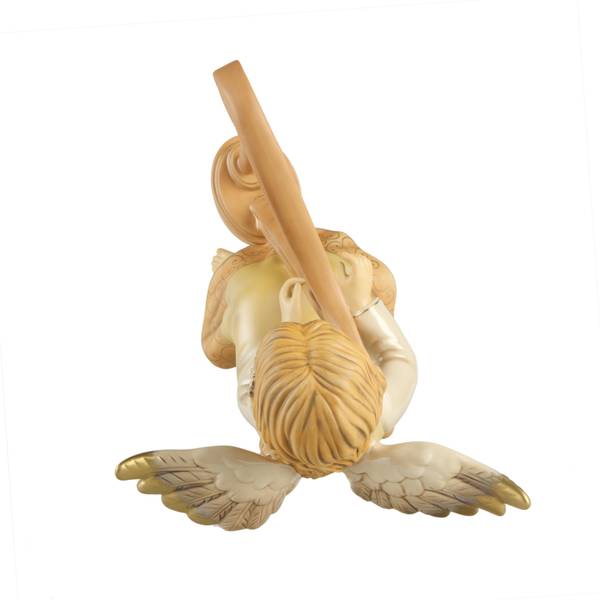Engel Sanfte Melodie Beige - Porzellan - 27 x 36 x 35 cm