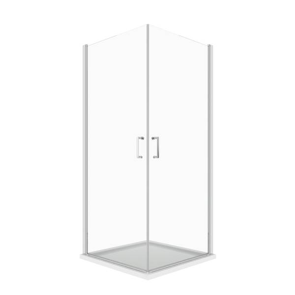 Eckeinstieg Duschkabine FPD80EH+FPD90EH 90 x 90 cm