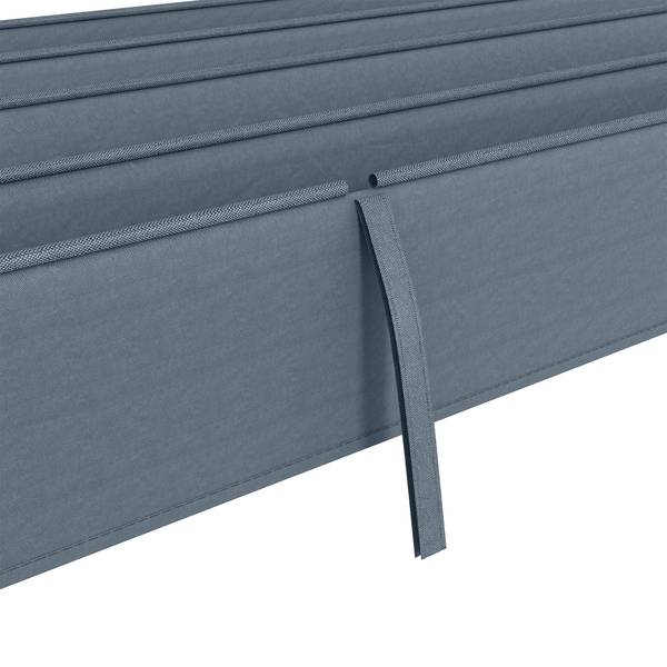 Ersatzdach 84C-466V00CG Grau - Textil - 245 x 23 x 286 cm
