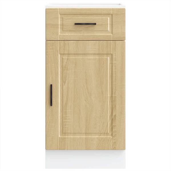 Armoire de cuisine 3042960-14 Imitation chêne de Sonoma