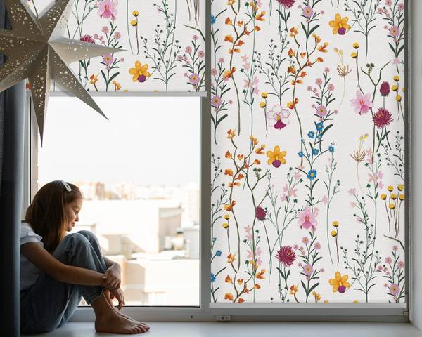 Rollo FLORET 90 x 140 cm