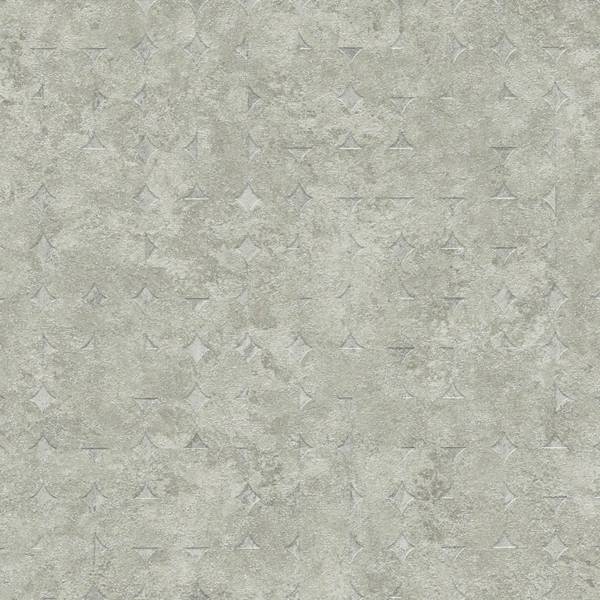 Vliestapete 396564-GU Grau - Kunststoff - 53 x 1 x 1005 cm