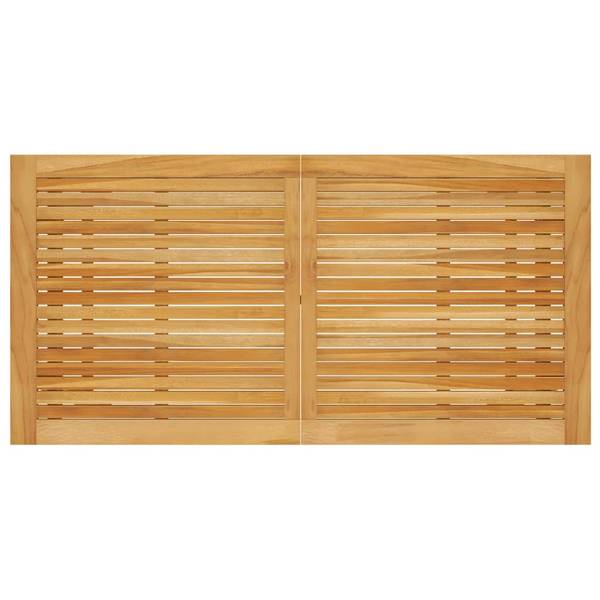 Garten-Essgruppe 3006066 (5-teilig) Braun - Akazie - 70 x 74 x 140 cm