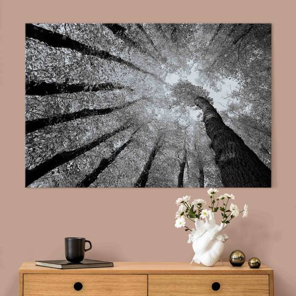 Akustikbild Lebensbäume II 210 x 140 cm