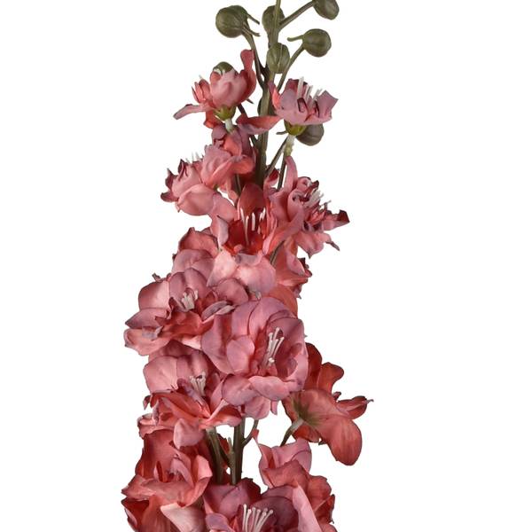 Kunstblume VIRIDIS Burgunderrot