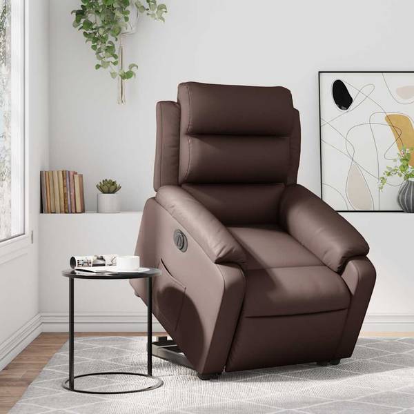 Relaxsessel mit Aufstehhilfe 3032394-3 Braun