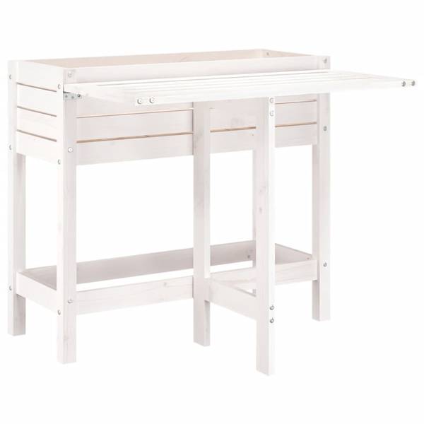 Pflanzkübel 3029053 Kiefer Weiß Dekor - Pinie Weiß Dekor