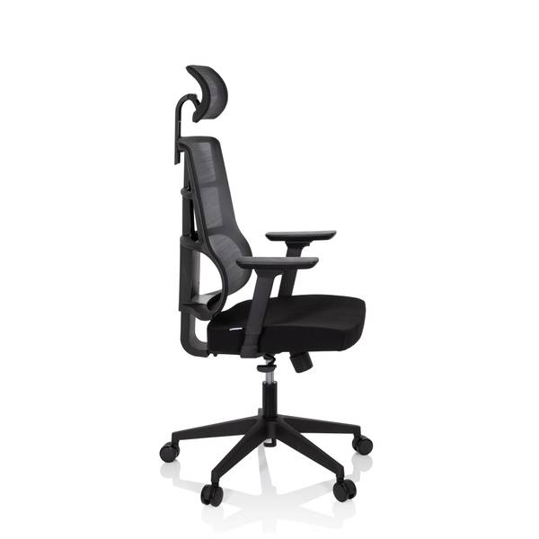 Bürostuhl SPINIO PRO Schwarz - Polyester - 64 x 138 x 62 cm