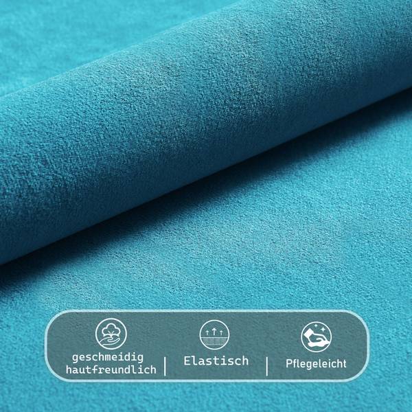 Chaise de salle à manger VICKA Bleu