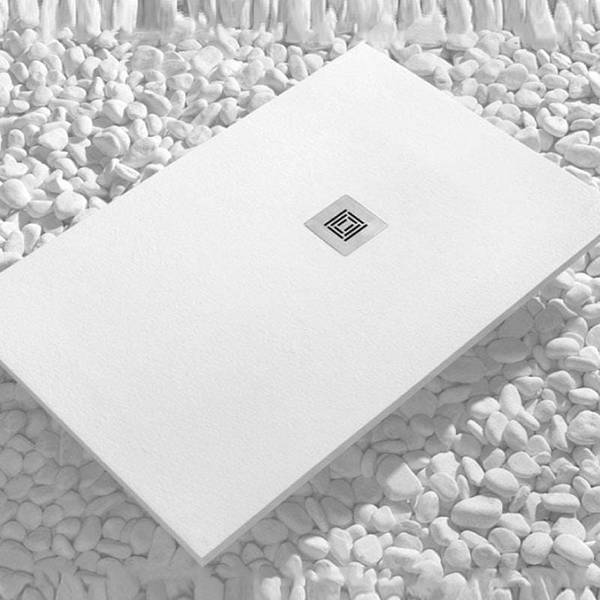 Duschwanne  extra flach LOGIC 90 x 100 cm