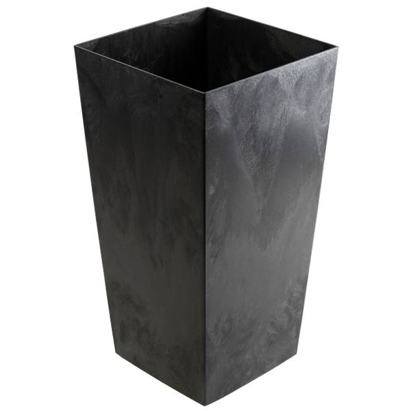 Blumentopf Flore 3er-Set Schwarz