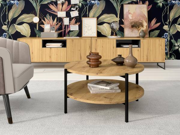 Couchtisch Sigma B01 Eiche